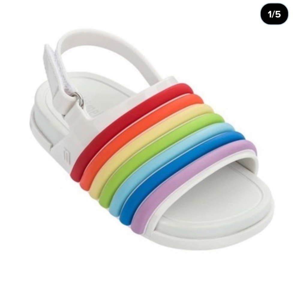 Mini Melissa Beach Slide Sandal